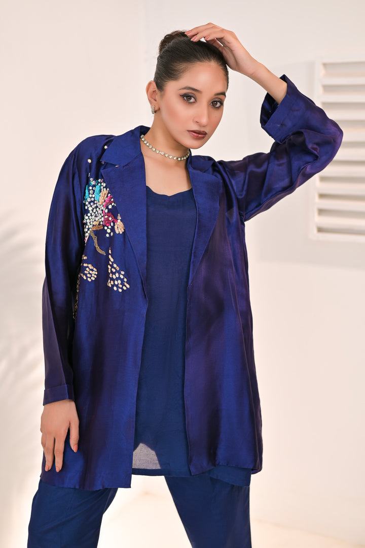 Rubys Couture - Noura - Shesha Silk - 2 Piece