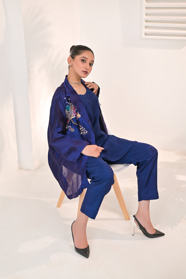 Rubys Couture - Noura - Shesha Silk - 2 Piece