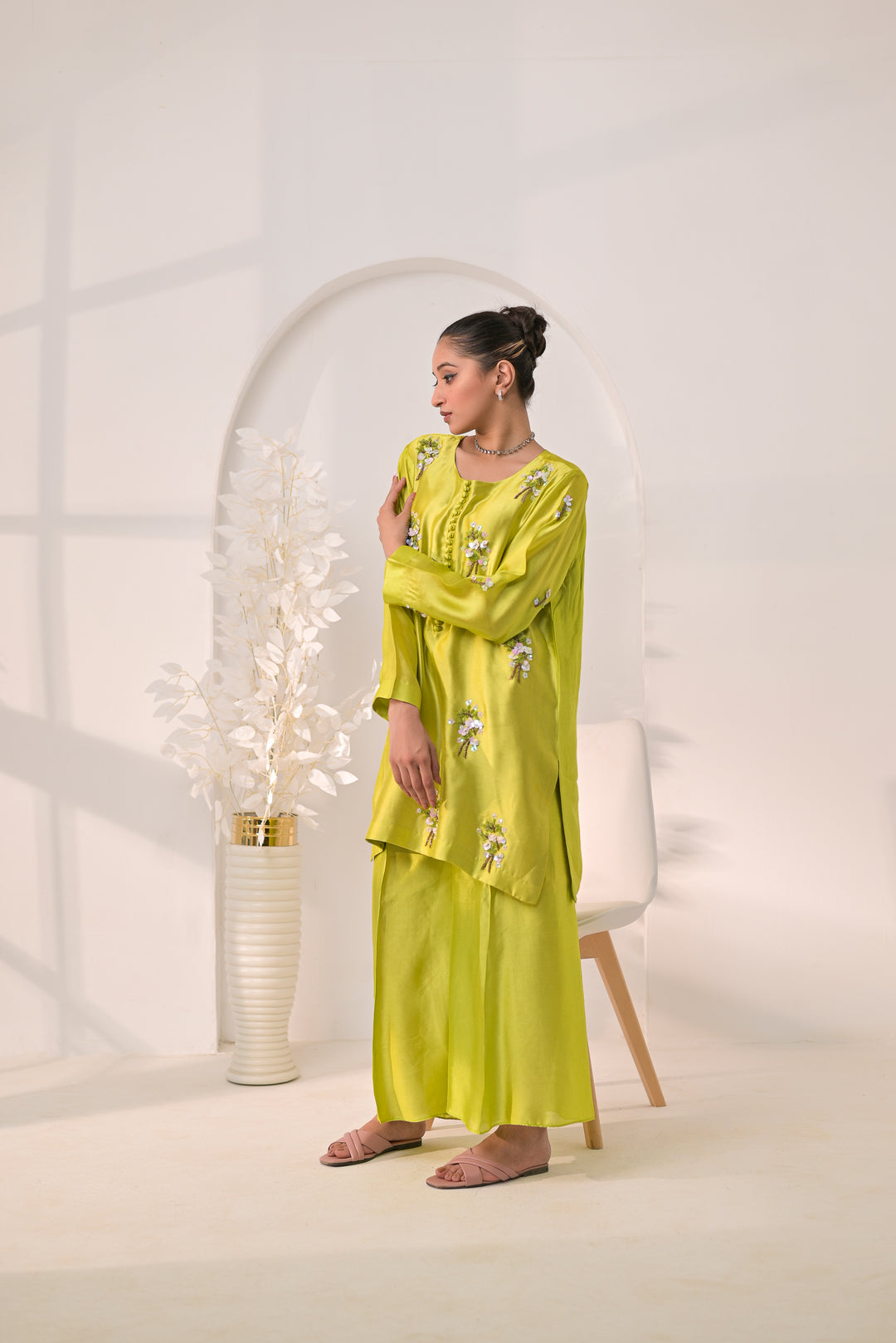 Rubys Couture - Shahnoor - Shesha Silk - 2 Piece