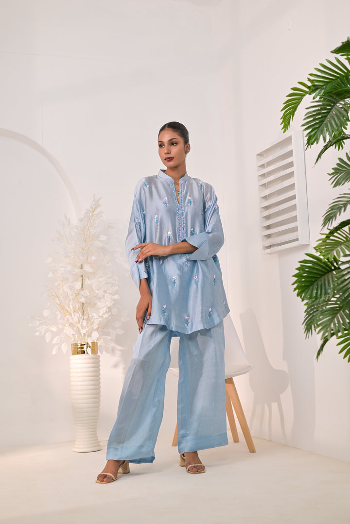 Rubys Couture - Aira - Shesha Silk - 2 Piece