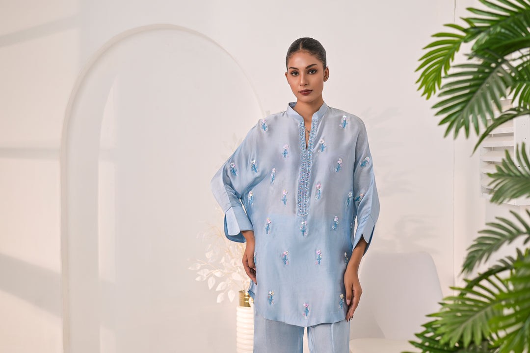 Rubys Couture - Aira - Shesha Silk - 2 Piece