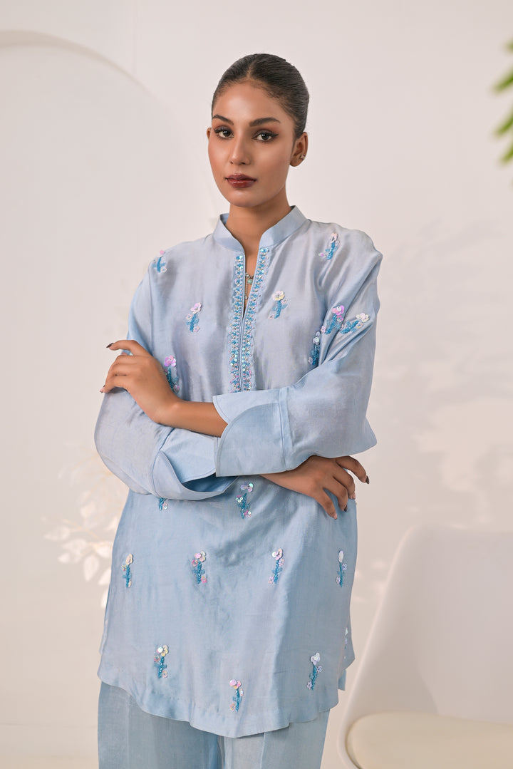 Rubys Couture - Aira - Shesha Silk - 2 Piece