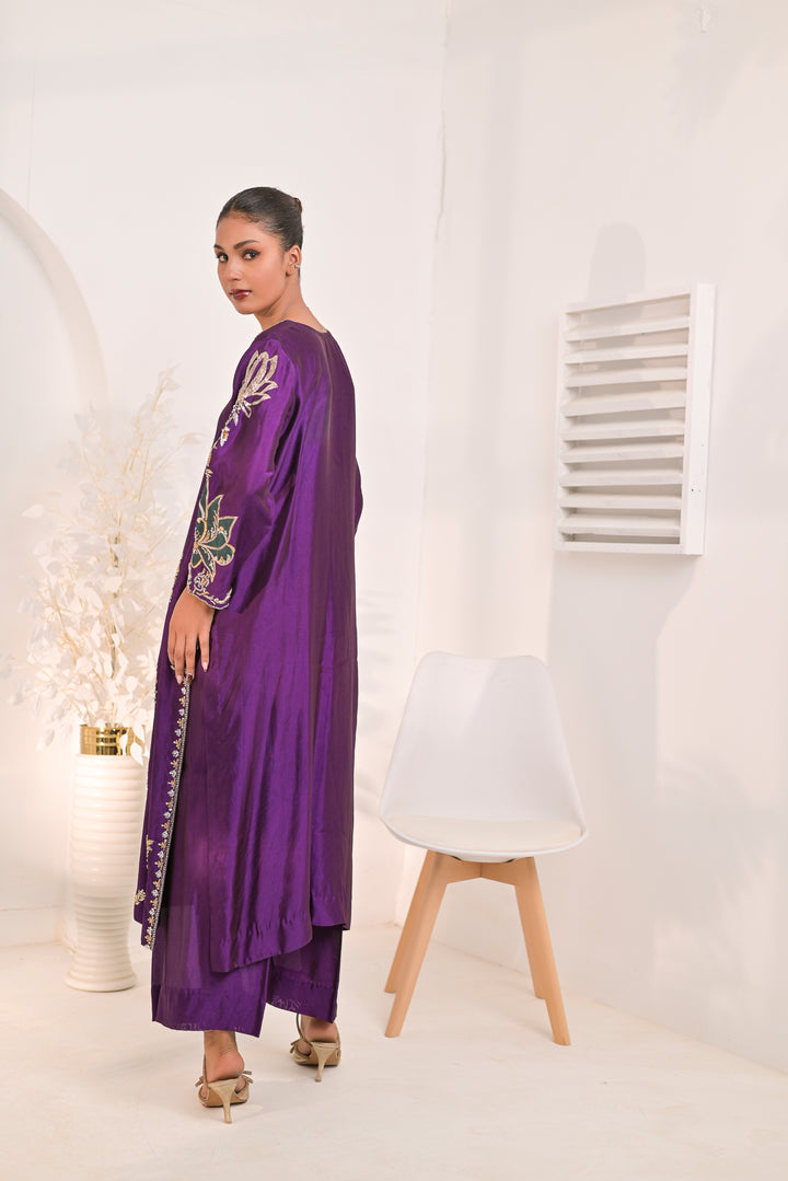 Rubys Couture - Mashal - Shesha Silk - 2 Piece