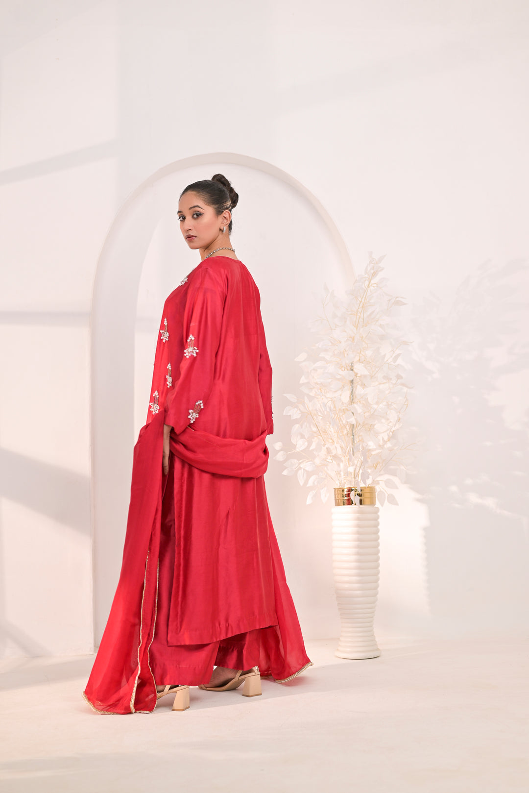 Rubys Couture - Gulnar - Shesha Silk - 2 Piece