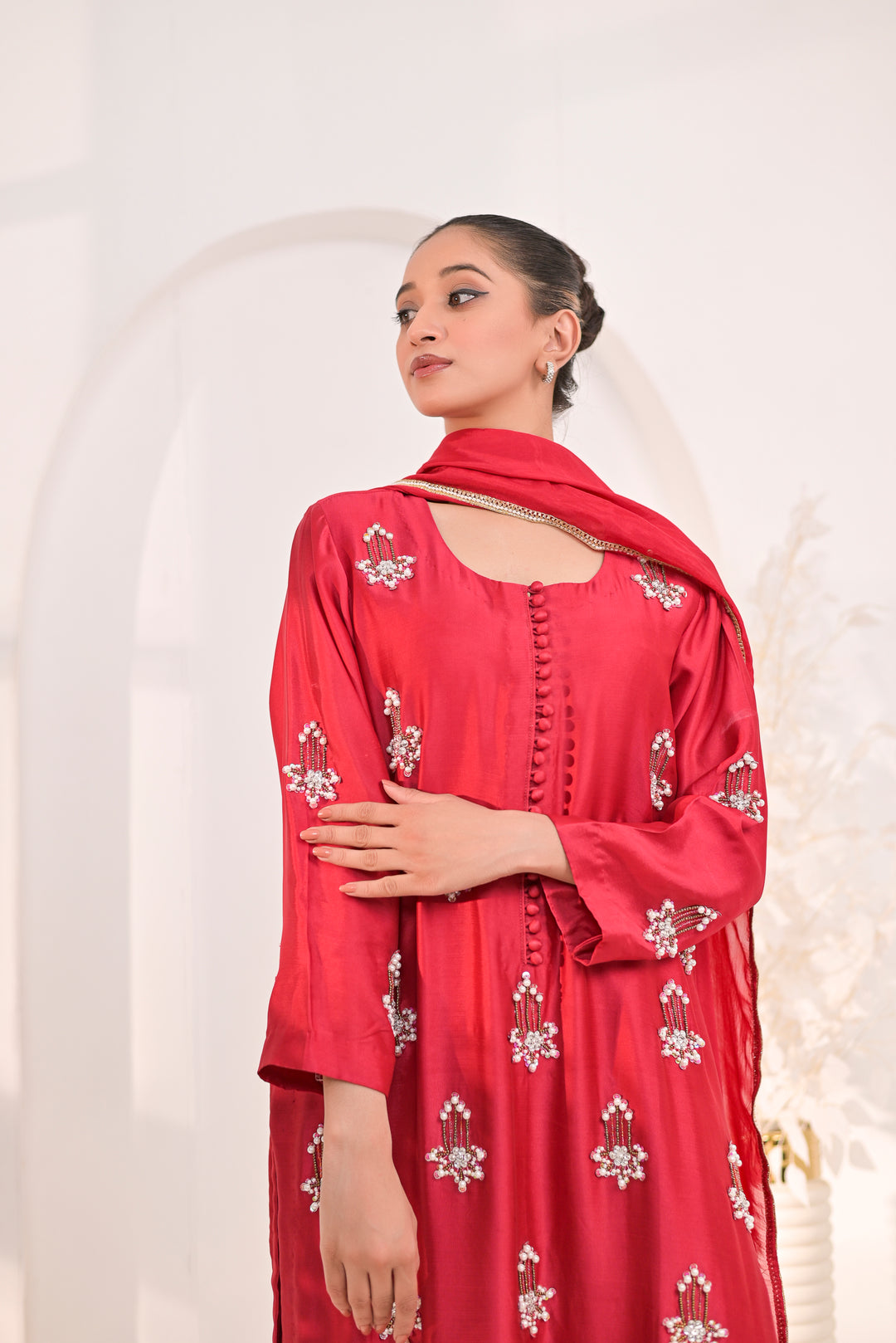 Rubys Couture - Gulnar - Shesha Silk - 2 Piece