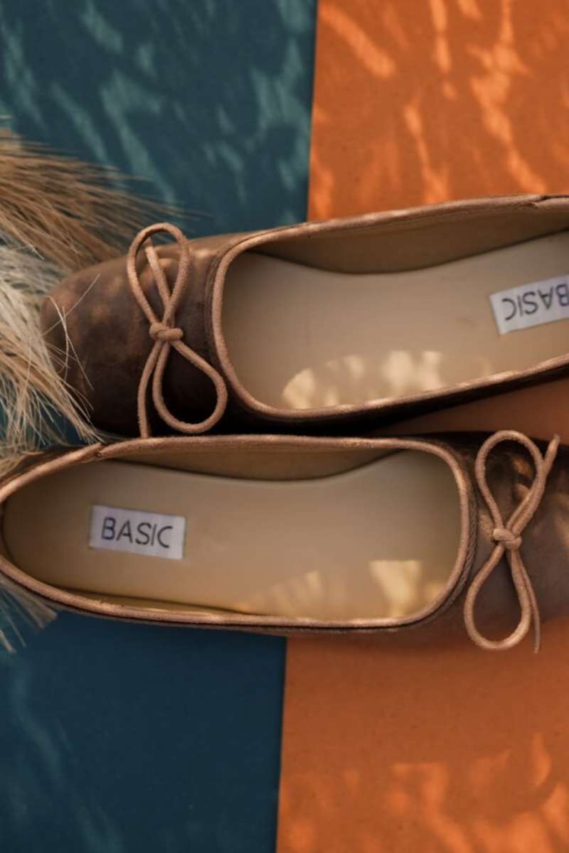 Basic By Chapter 13 - Ballet Pumps | Soft Truffle Taupe - 19177