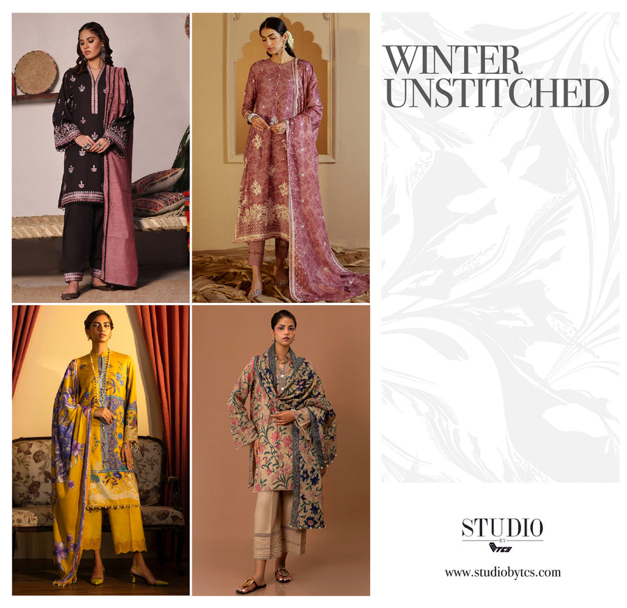Pakistani Designer Clothing and Dresses – Studio by TCS