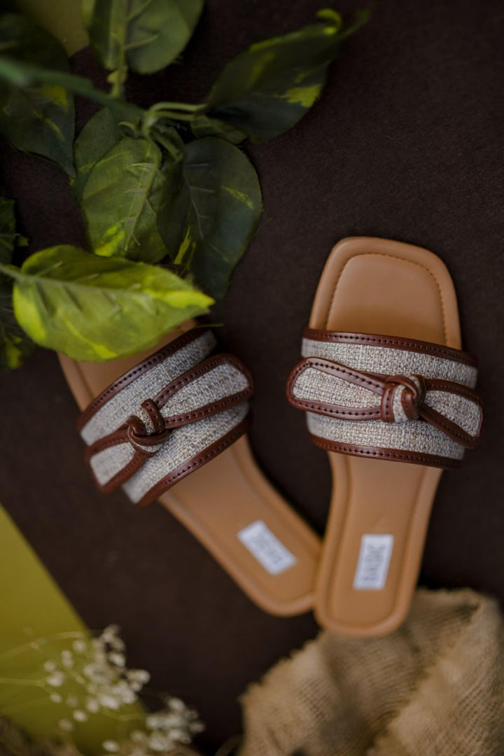 Basic by Chapter 13 - Bow Slides - Brown - 19110 - Slides