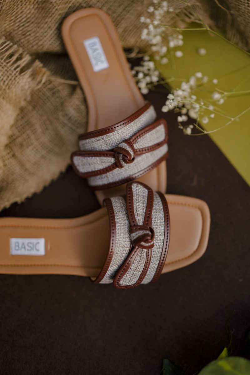 Basic by Chapter 13 - Bow Slides - Brown - 19110 - Slides