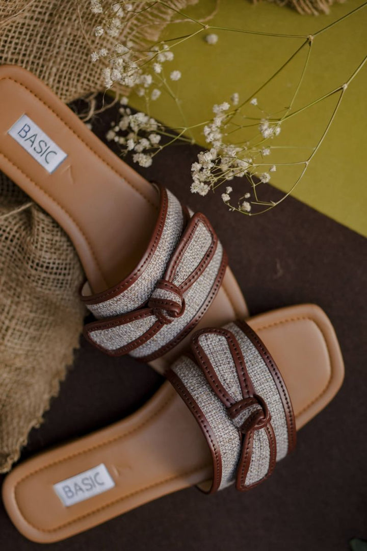 Basic by Chapter 13 - Bow Slides - Brown - 19110 - Slides