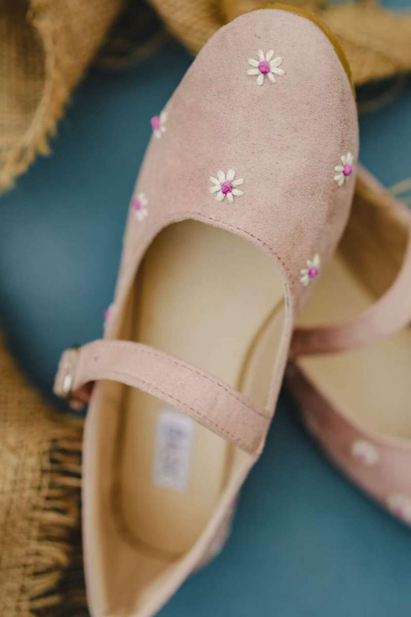 Basic by Chapter 13 - Mary Jane | Daisy Dots - Pink - 19194