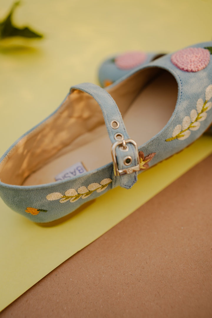 Basic by Chapter 13 - Mary Jane | Peachy Keen - Sky Blue - 19189