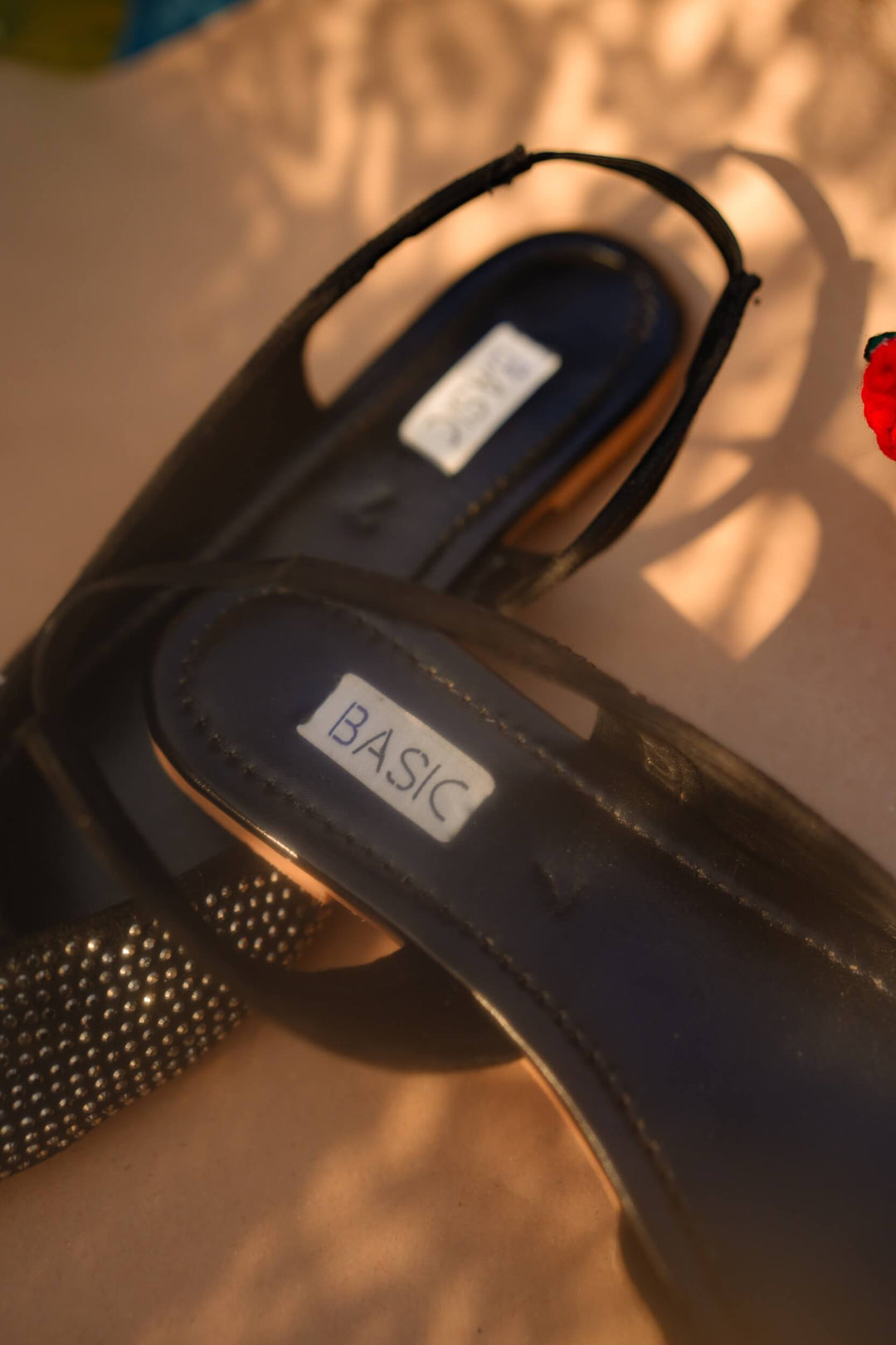Basic by Chapter 13 - Sling Back Sandals | Noir SparkleFor Women - Black