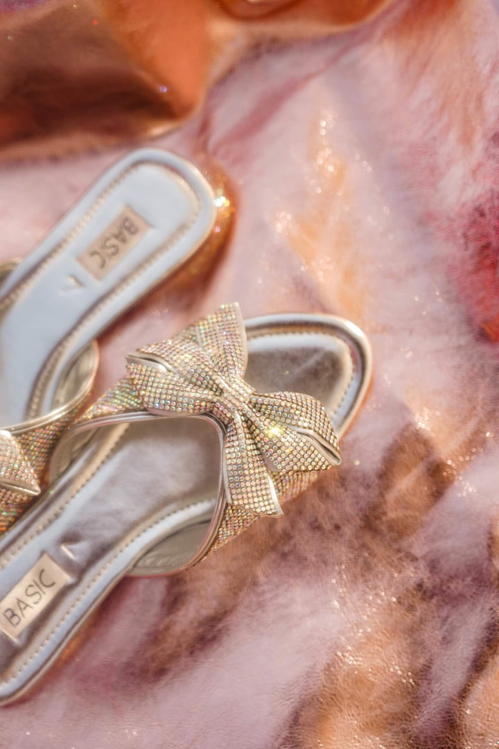 Basic by Chapter 13 - Stardust Slides For Women - Silver