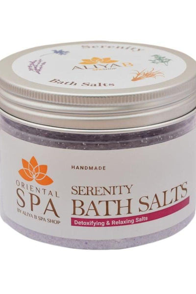 Aliya B - Serenity Bath Salts - Studio by TCS