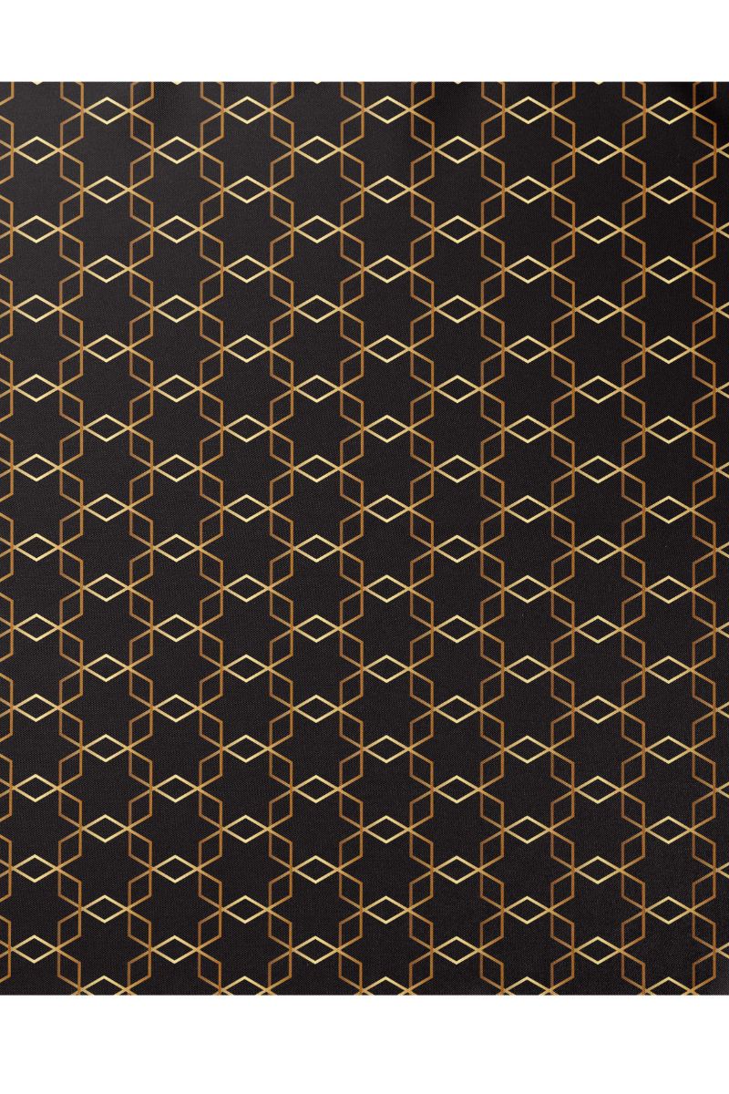 Black Wolf - BURBERRY CHOCOLATE SILK ASCOT - Black - 1 Piece