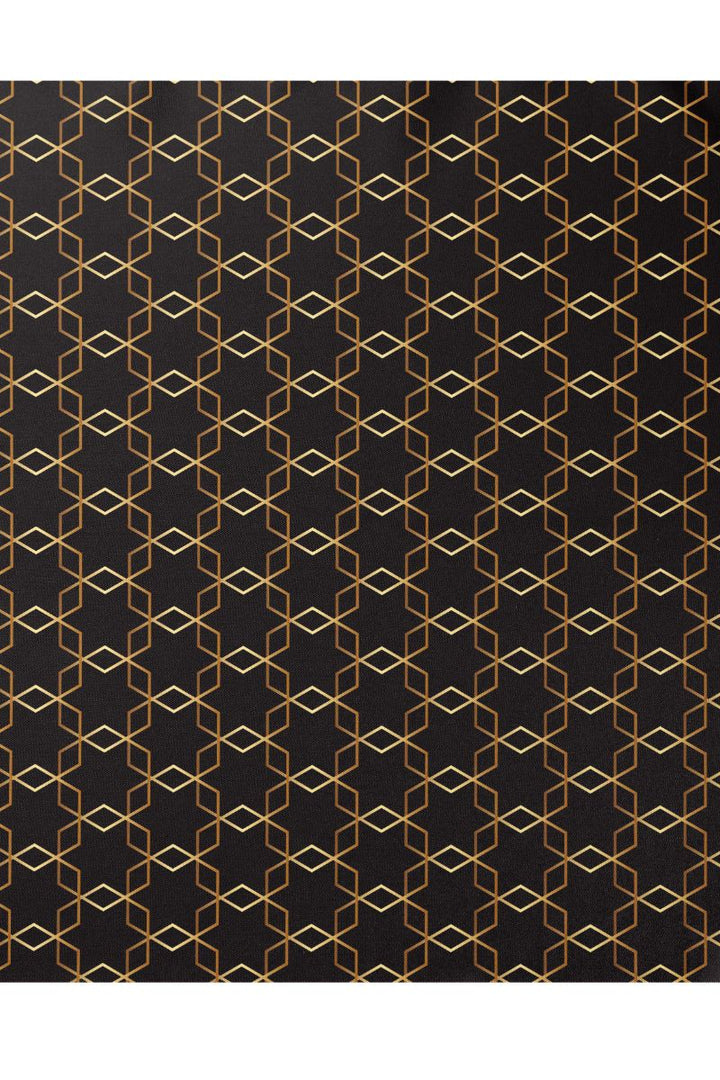 Black Wolf - BURBERRY CHOCOLATE SILK ASCOT - Black - 1 Piece