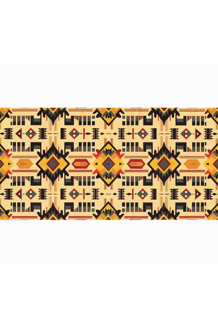 Black Wolf - SOUTHWEST SILK HIJAB - BLACK - 1 Piece