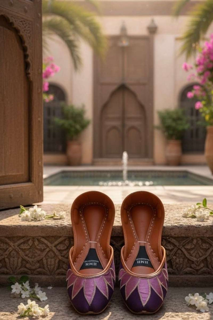 Hemo Handicraft - Orchid Bloom - Purple