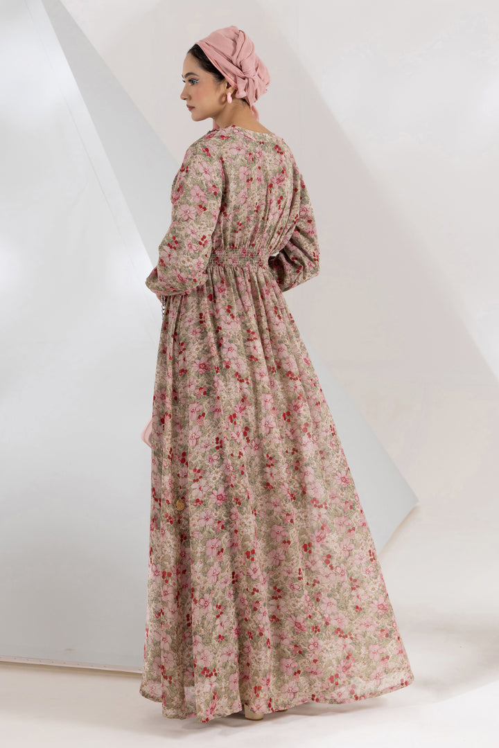 Malbus - Blossom Veil - Chiffon - Light Skin - Maxi - 1 Piece