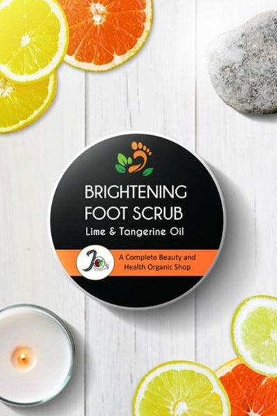 JO'S Beauty Store - Brightening Foot Scrub - Studio by TCS