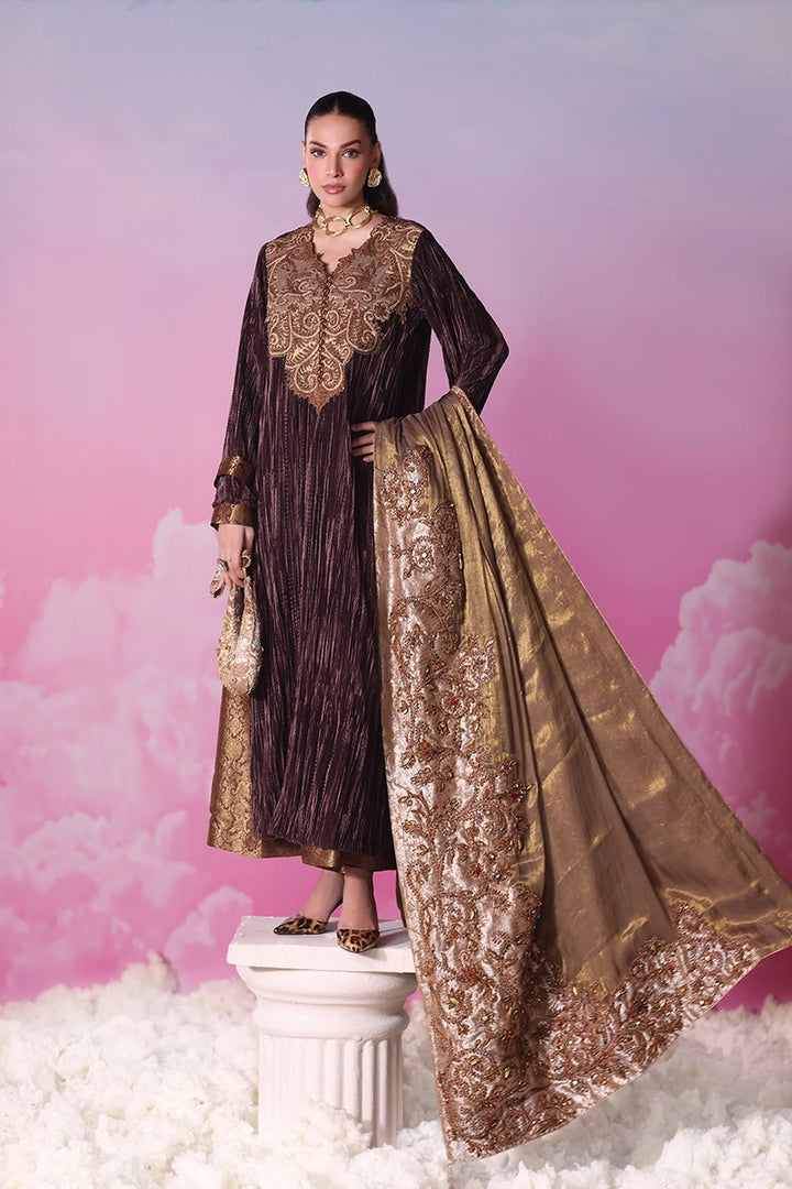 Musferah Saad - Bronze Legacy - 3 Piece