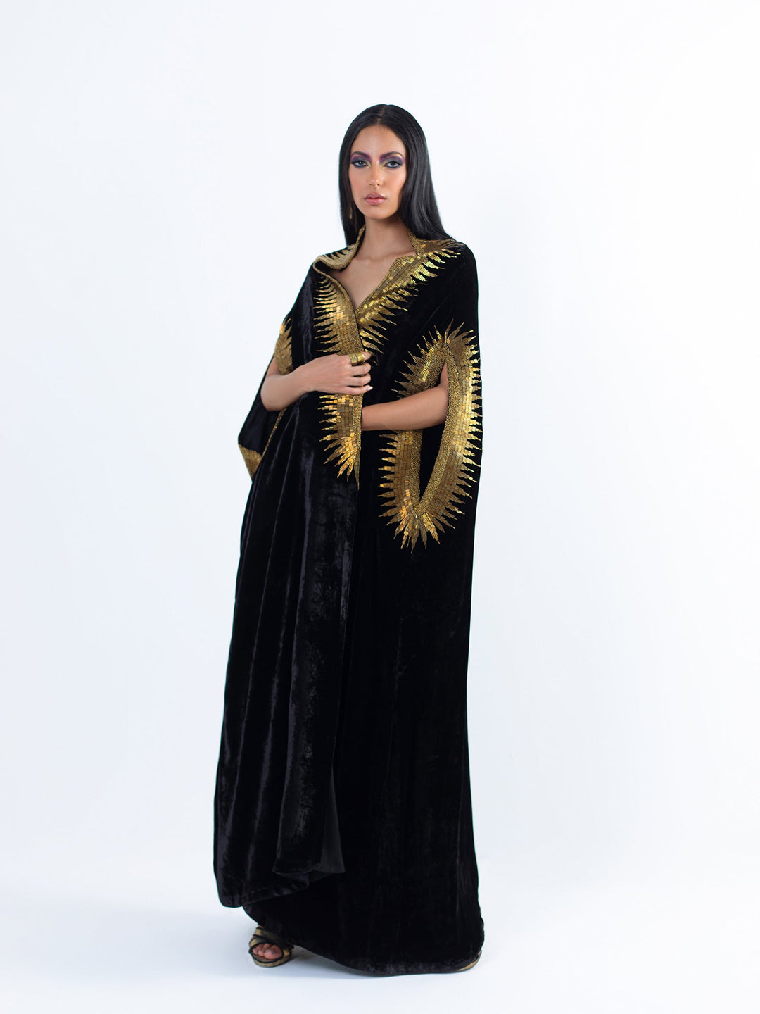 Sanam Chaudhri CLEOPATRA Jacket Black 1 Piece