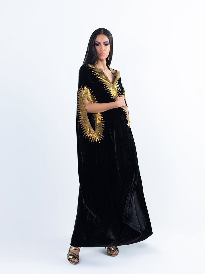 Sanam Chaudhri CLEOPATRA Jacket Black 1 Piece
