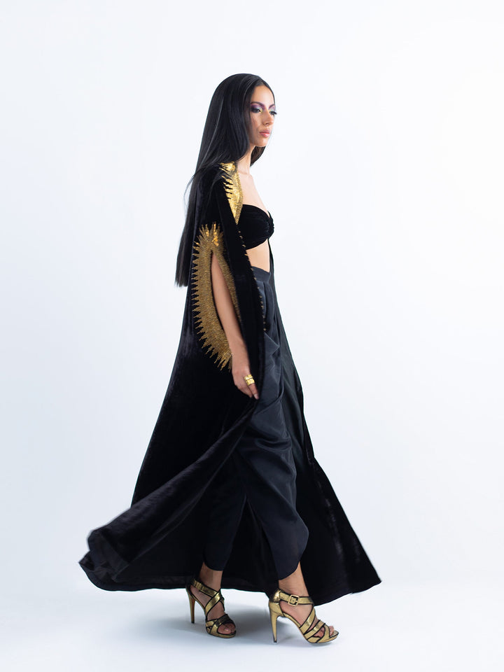 Sanam Chaudhri CLEOPATRA Jacket Black 1 Piece