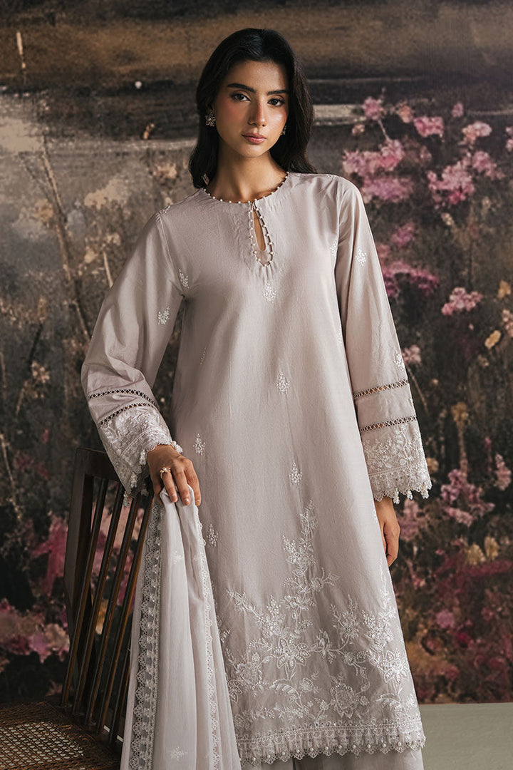 Cross Stitch - ASH ROSE - Lawn - 3 Piece - Unstitched