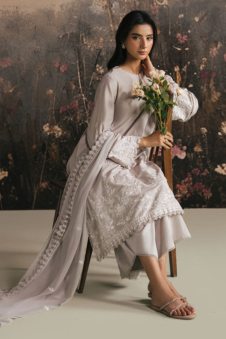 Cross Stitch - ASH ROSE - Lawn - 3 Piece - Unstitched