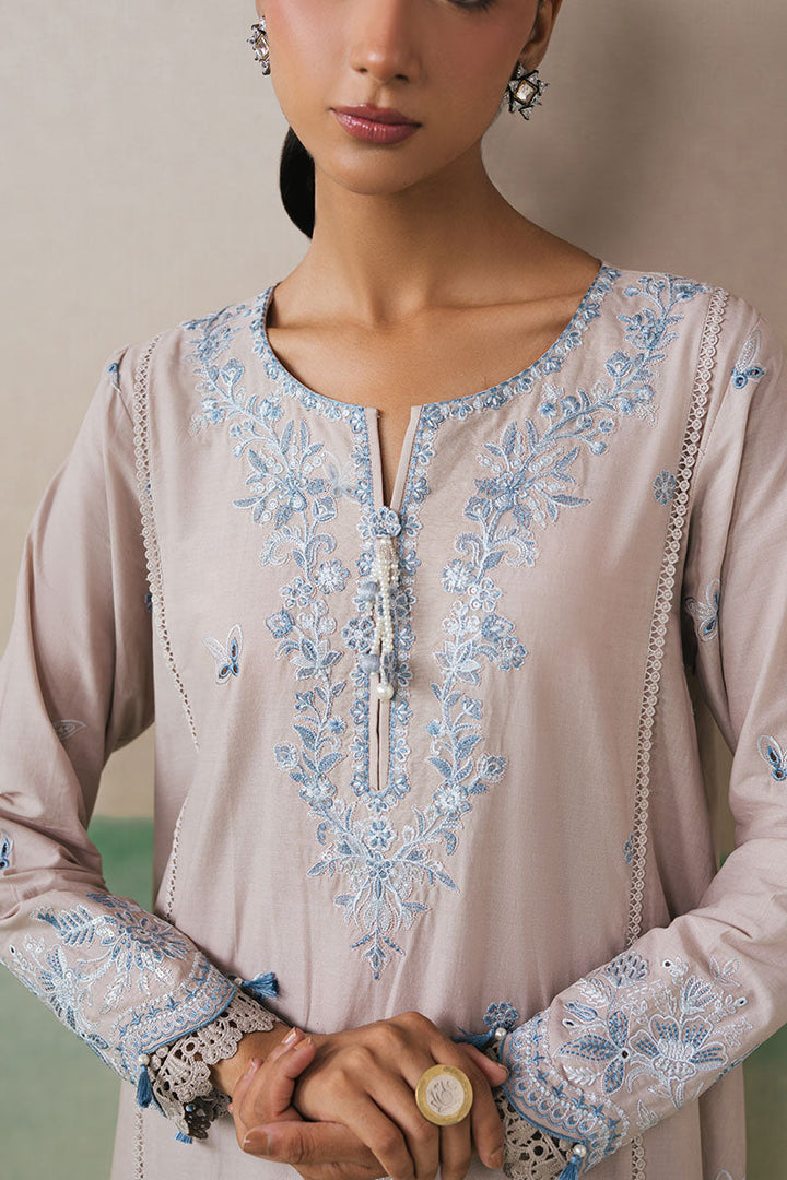 Cross Stitch - DUSTY FROST - Lawn - 3 Piece - Unstitched