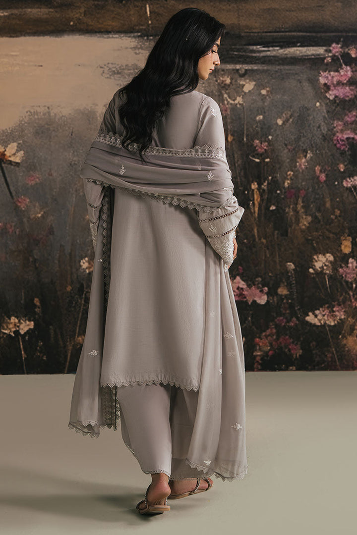 Cross Stitch - ASH ROSE - Lawn - 3 Piece - Unstitched