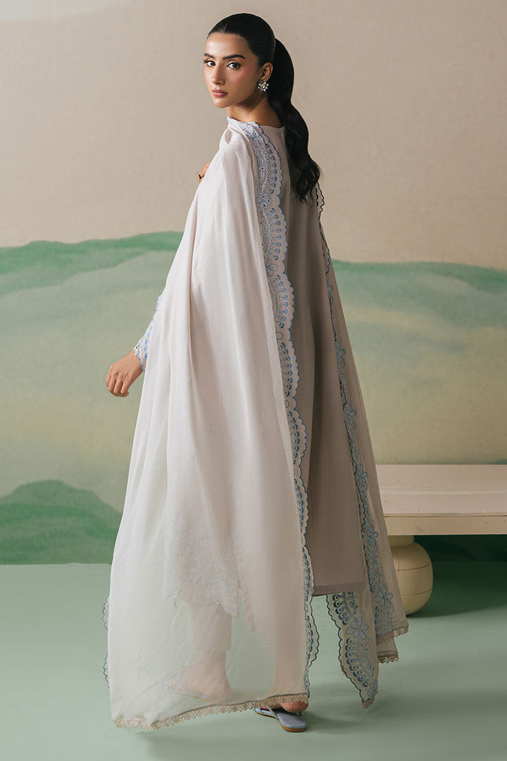 Cross Stitch - DUSTY FROST - Lawn - 3 Piece - Unstitched