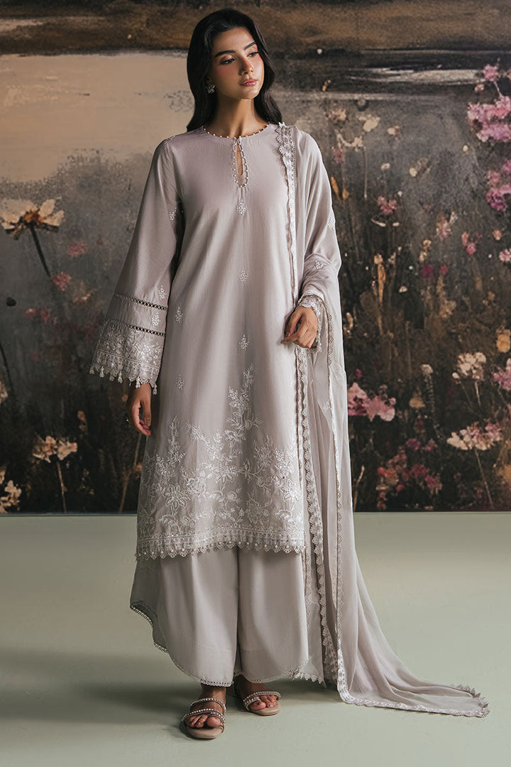 Cross Stitch - ASH ROSE - Lawn - 3 Piece - Unstitched