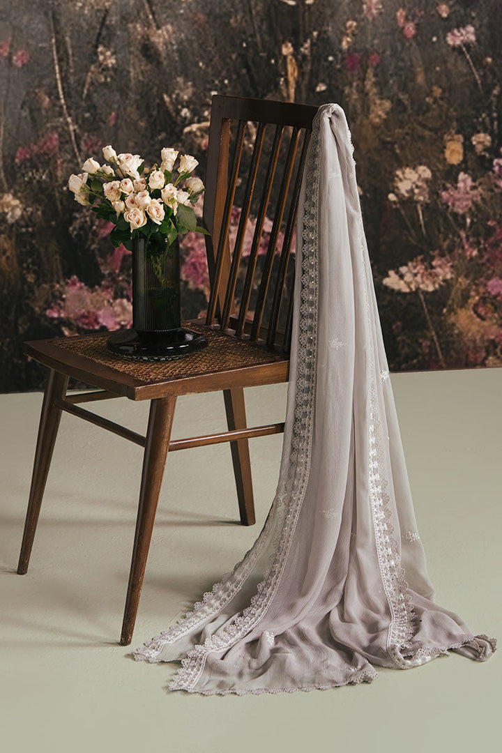 Cross Stitch - ASH ROSE - Lawn - 3 Piece - Unstitched