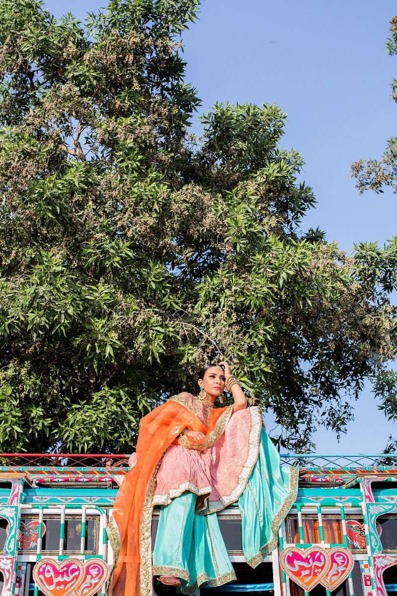 Pinktree - Chand Bibi - Soft Pink - 3 Piece