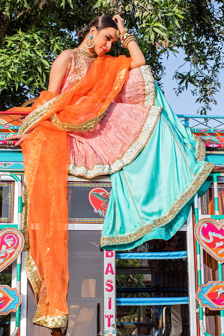 Pinktree - Chand Bibi - Soft Pink - 3 Piece