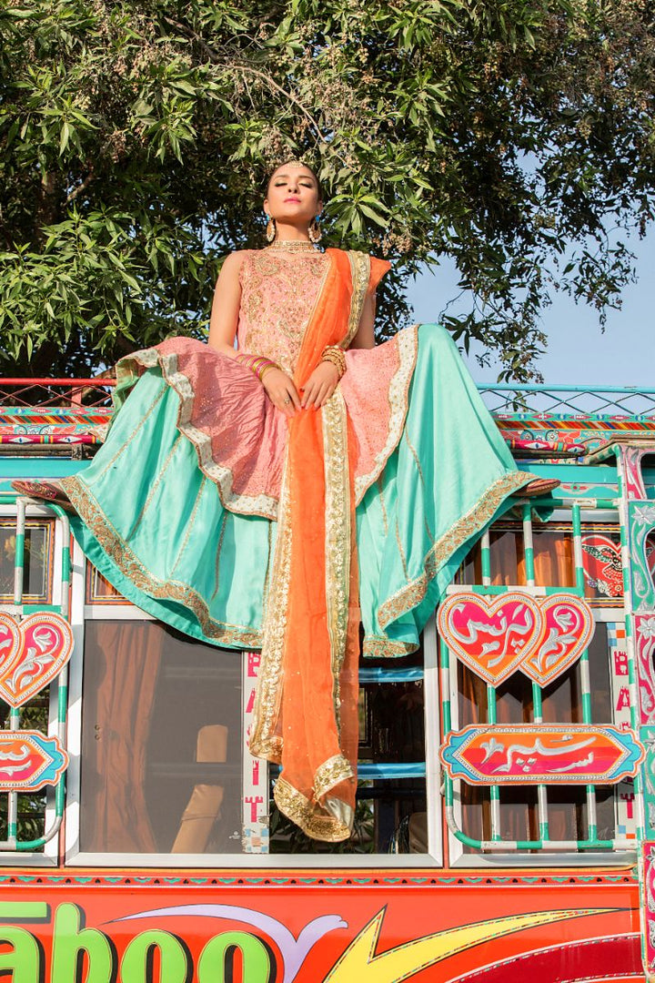 Pinktree - Chand Bibi - Soft Pink - 3 Piece