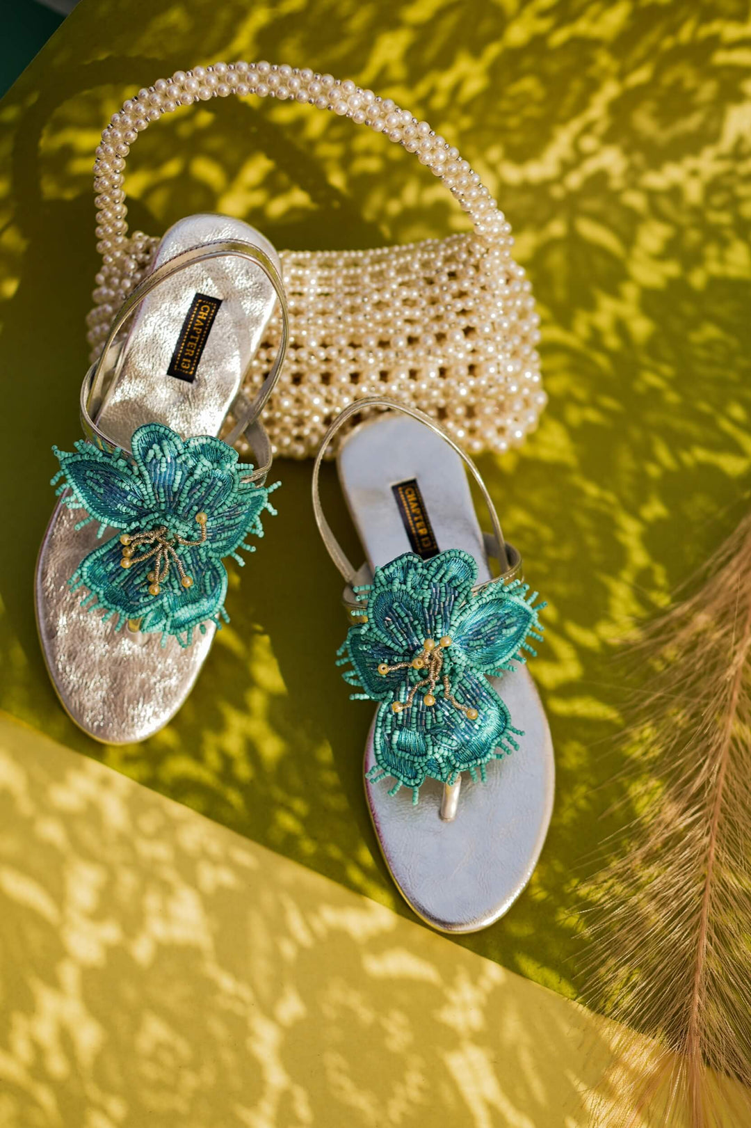 Chapter 13 - Azure Bloom Sandal For Women - Blue