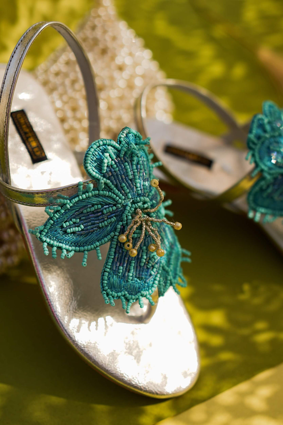 Chapter 13 - Azure Bloom Sandal For Women - Blue