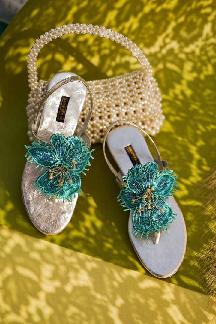 Chapter 13 - Azure Bloom Sandal For Women - Blue