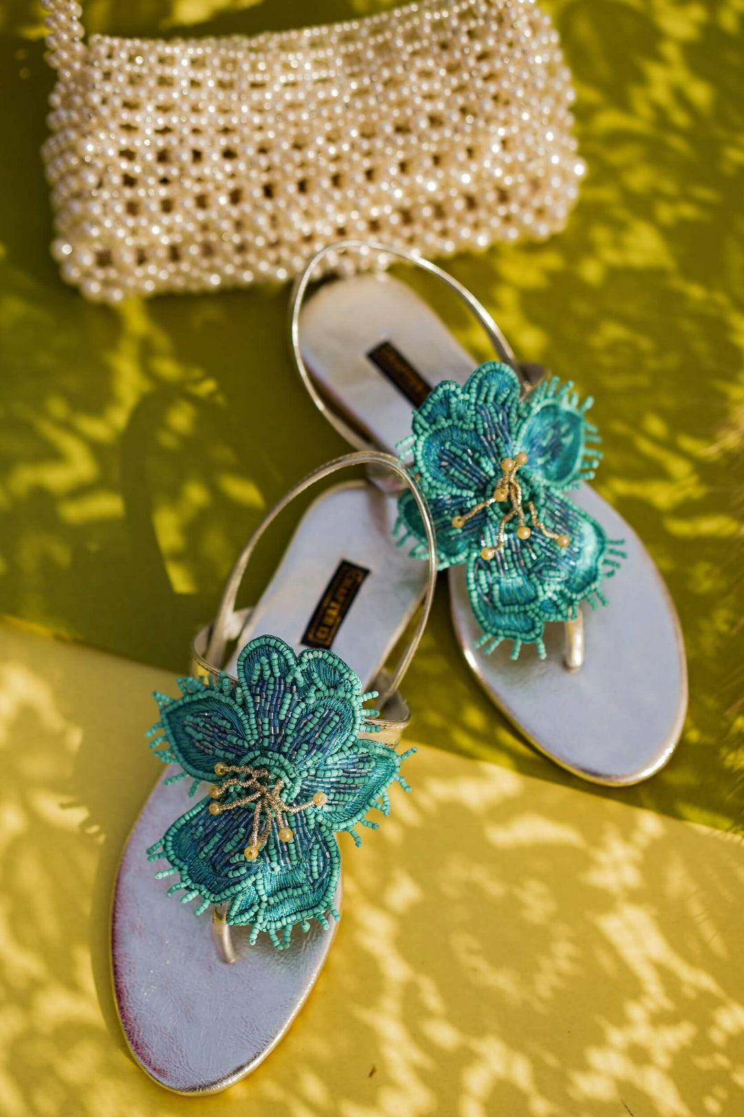 Chapter 13 - Azure Bloom Sandal For Women - Blue