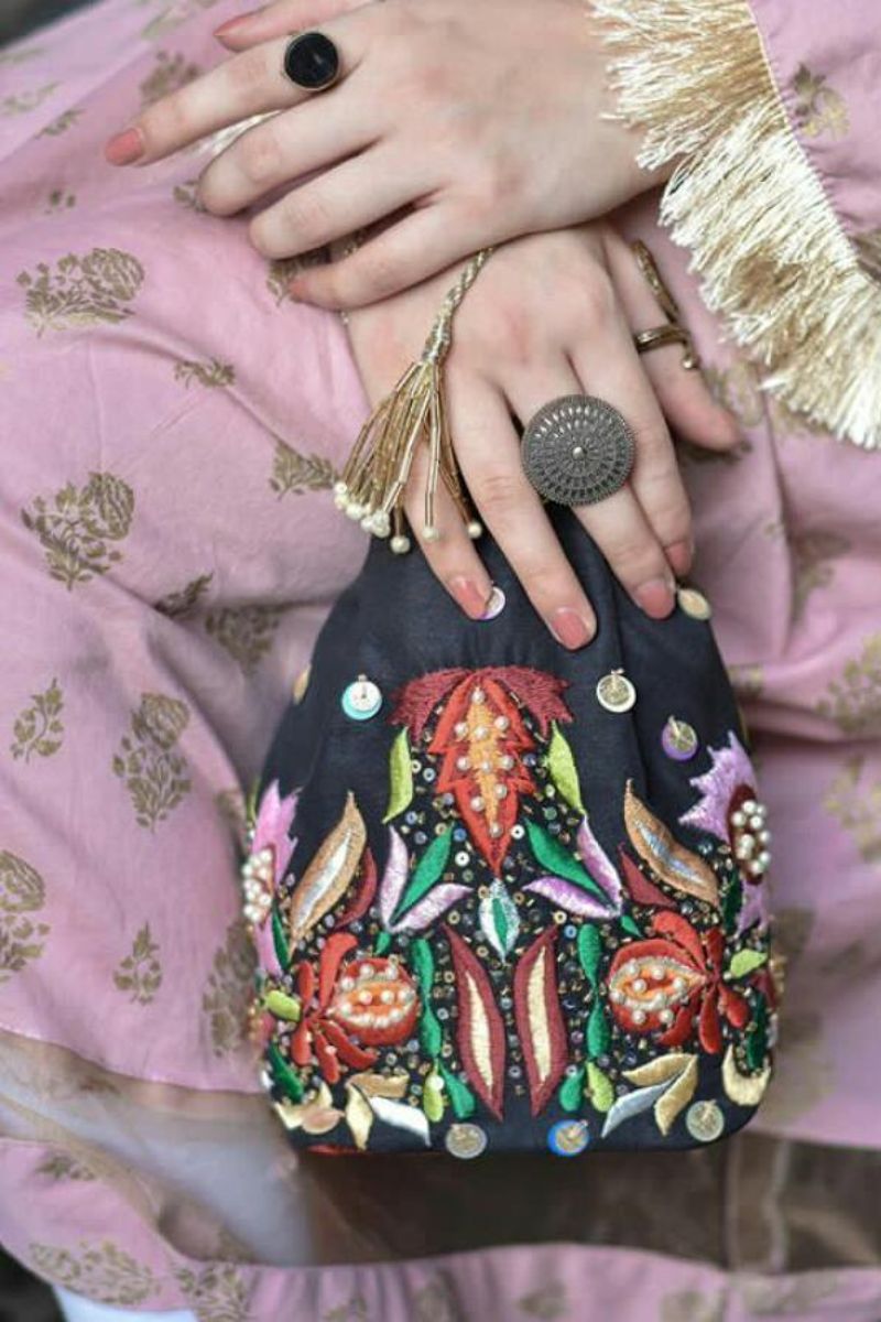 Chapter 13 - Black Potli Bag