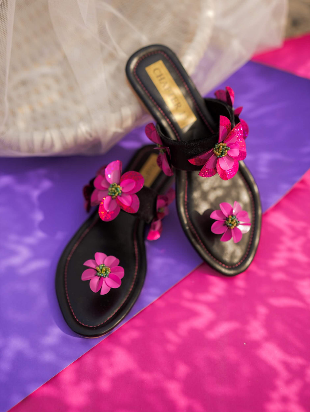 Chapter 13 - Disco Kohlapuri For Women - Black