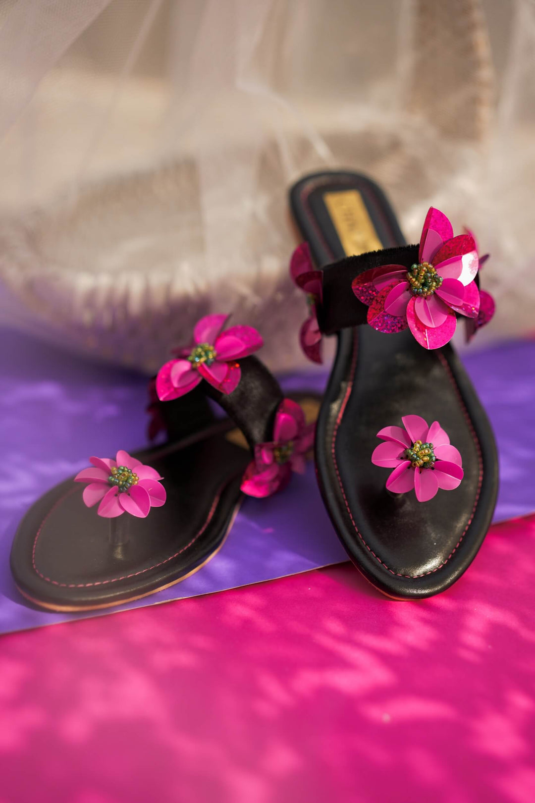 Chapter 13 - Disco Kohlapuri For Women - Black