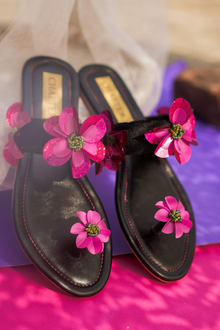 Chapter 13 - Disco Kohlapuri For Women - Black