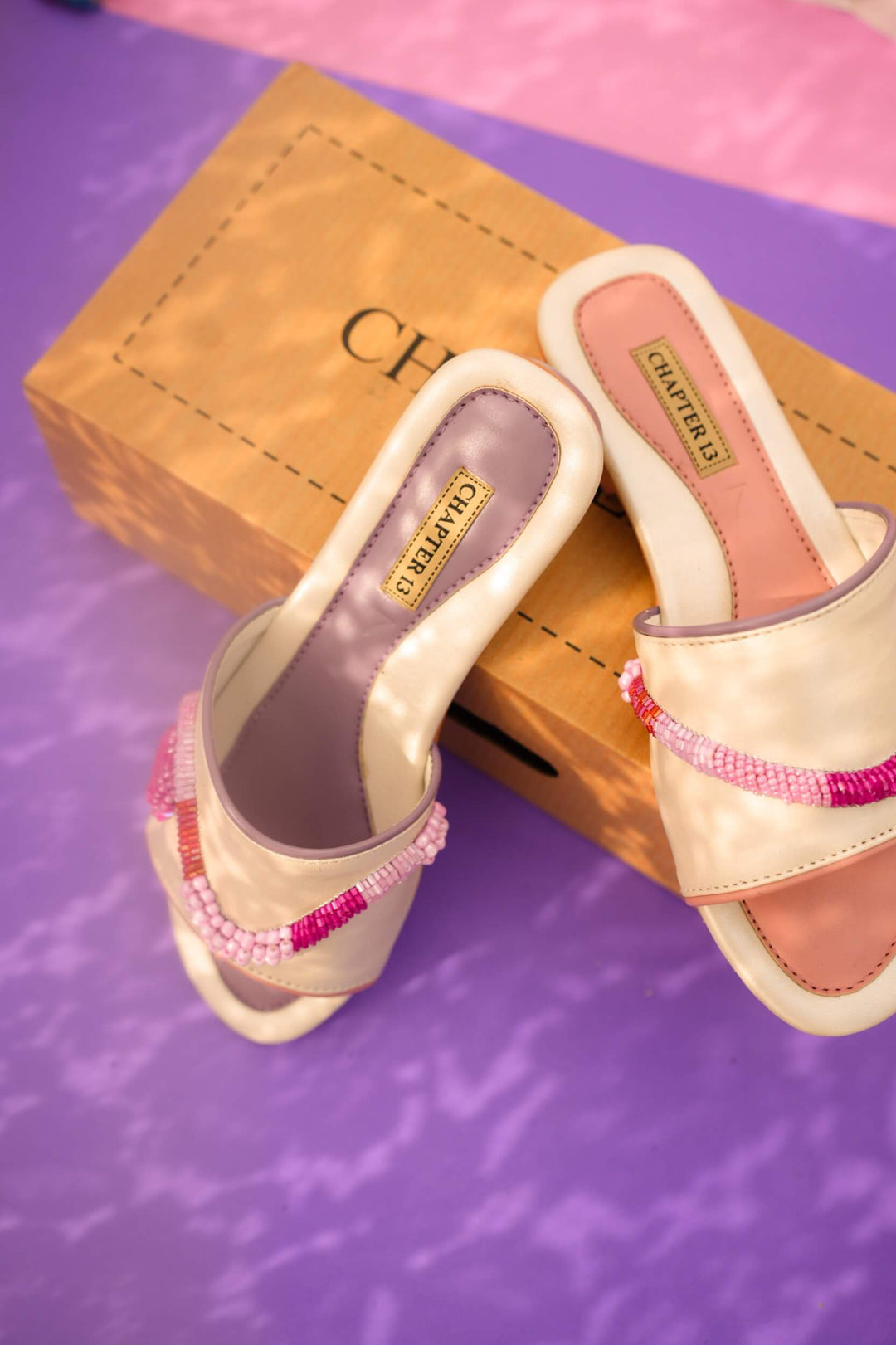 Chapter 13 - Heels | Candy Coil Slides For Women