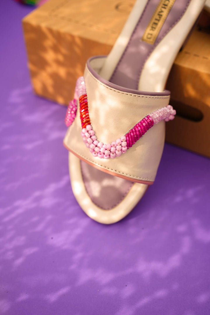 Chapter 13 - Heels | Candy Coil Slides For Women