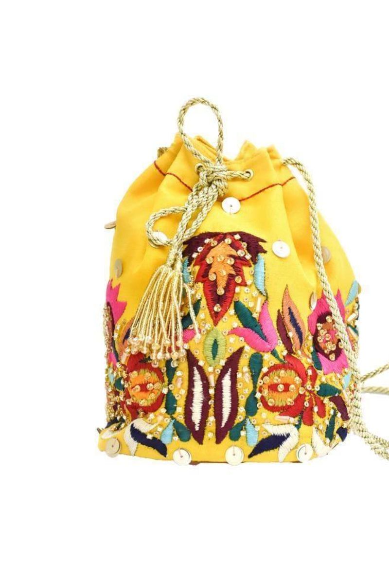 Chapter 13 - Yellow Potli Bag